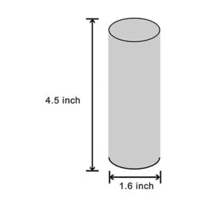 Paquete de 30 tubos de cartón multicolores para_5