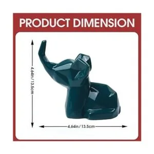 PUDDING CABIN Regalos de elefante para mujer paquete de 2_5