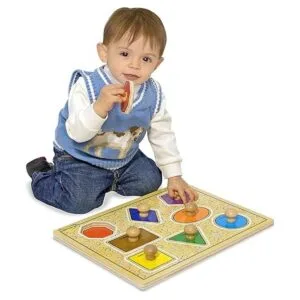 Rompecabezas de formas grandes con asas grandes de_2