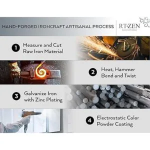 RTZEN Gancho en J para montaje en pared ganchos_3