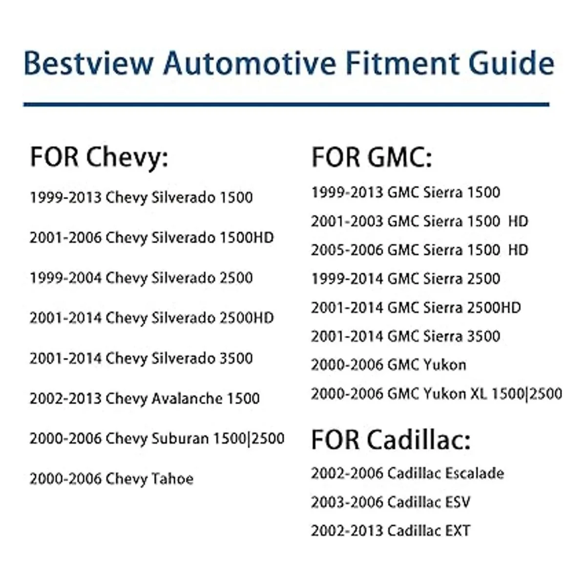 Bestview Lámpara de matrícula LED completa en forma de U_6