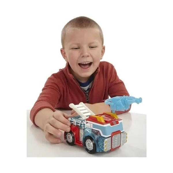 Figura de robot bombero Energize Heatwave Playskool_5