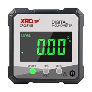 XRCLIF Medidor de ángulo digital medidor de ángulo de_1