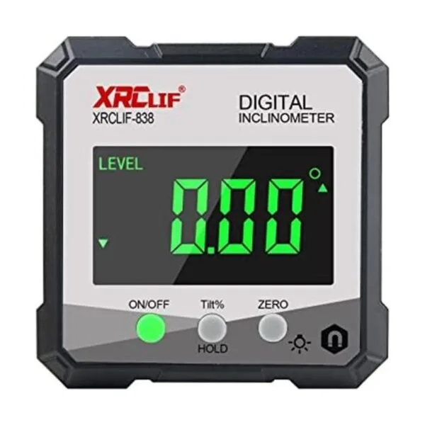 XRCLIF Medidor de ángulo digital medidor de ángulo de_1
