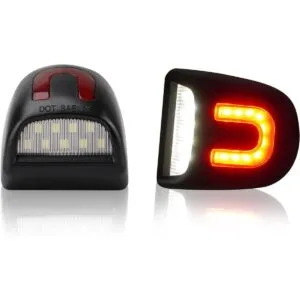 Bestview Lámpara de matrícula LED completa en forma de U_1