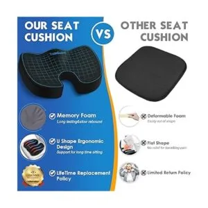 TushGuard Cojín de asiento para silla de oficina de espuma_3