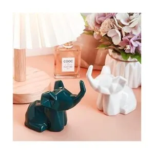 PUDDING CABIN Regalos de elefante para mujer paquete de 2_2