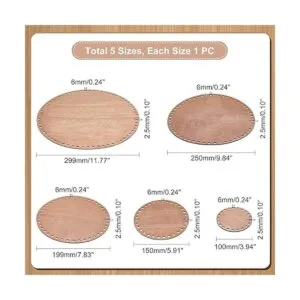 PH PandaHall Cesta de madera natural de 5 tamaños parte_4