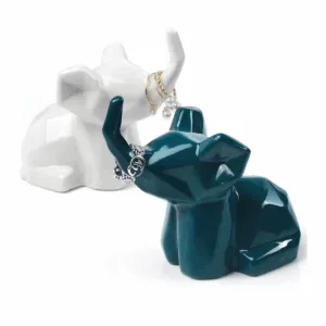 PUDDING CABIN Regalos de elefante para mujer paquete de 2_1