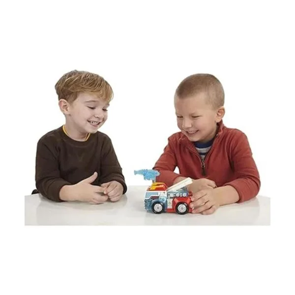 Figura de robot bombero Energize Heatwave Playskool_6