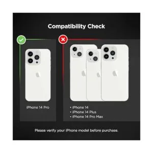 Encased Funda DuraClip diseñada para iPhone 14 PRO con_4