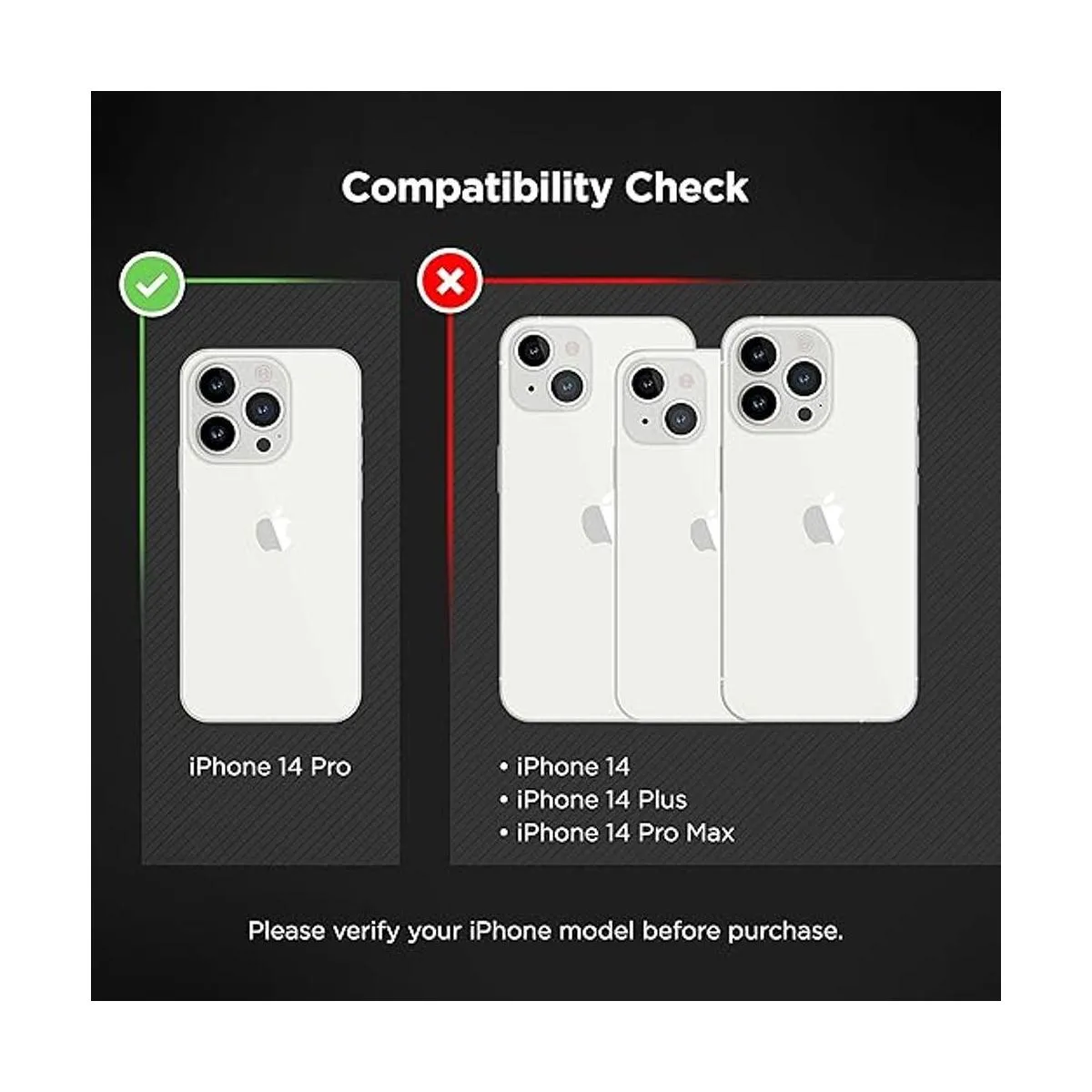 Encased Funda DuraClip diseñada para iPhone 14 PRO con_4