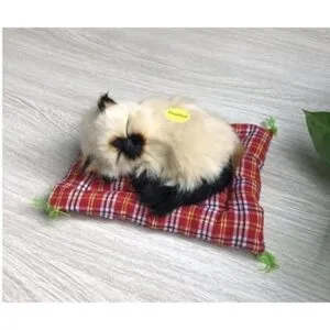 Tounlinx Simulation Lovely Cat Make Sounds Doll Cute_2