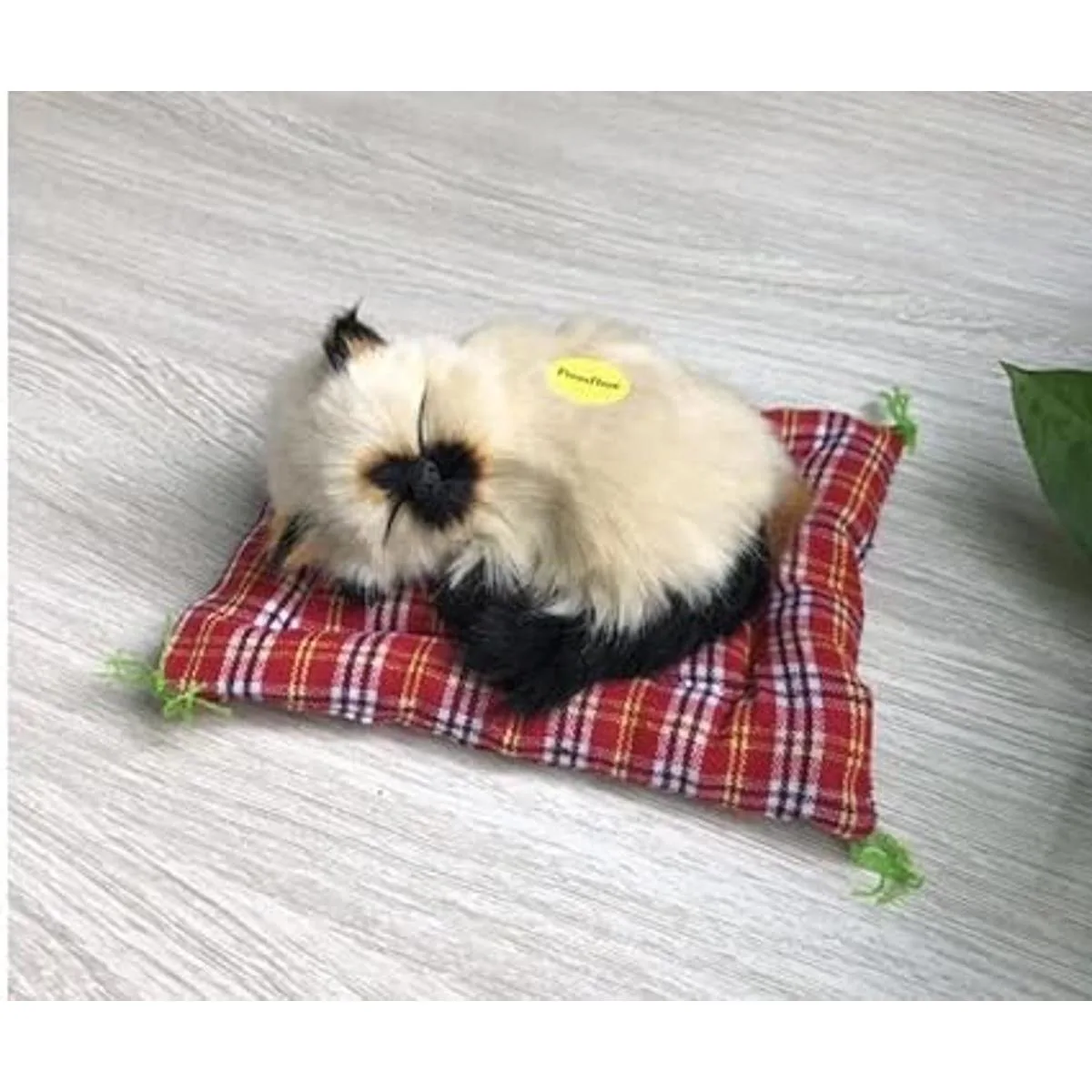 Tounlinx Simulation Lovely Cat Make Sounds Doll Cute_2