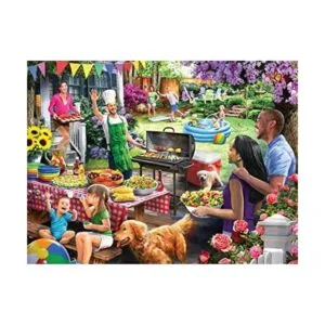 Vermont Christmas Company Patio trasero BBQ Jigsaw Puzzle_1