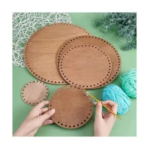 PH PandaHall Cesta de madera natural de 5 tamaños parte_5