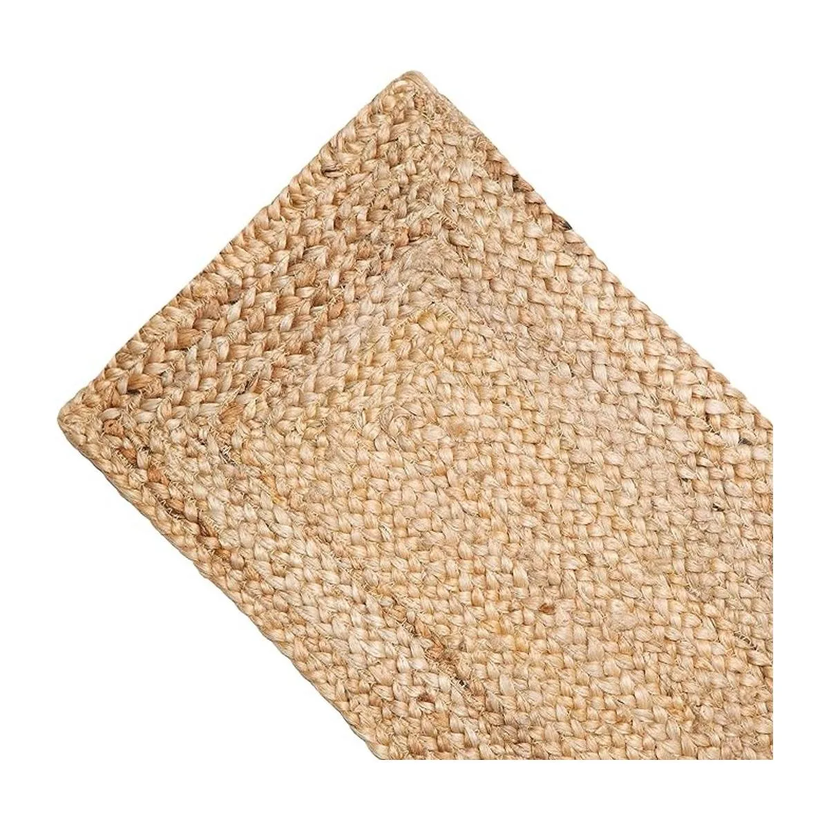 COTTON CRAFT Camino de mesa trenzado de yute cosecha_2