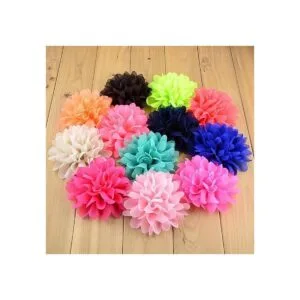 30 unidades de 4 diferentes colores hechos a mano flores_3