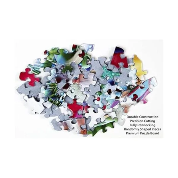 Vermont Christmas Company Patio trasero BBQ Jigsaw Puzzle_3