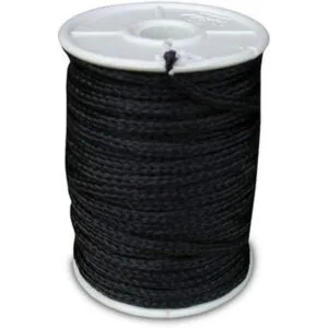 Black Poly Twine Bobina de 500 pies 0.118 in_1