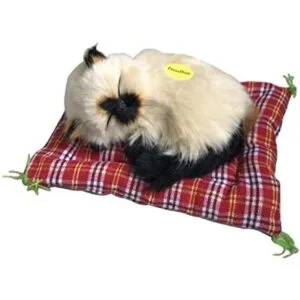 Tounlinx Simulation Lovely Cat Make Sounds Doll Cute_1