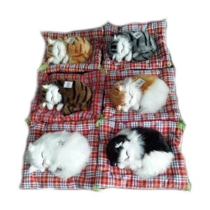 Tounlinx Simulation Lovely Cat Make Sounds Doll Cute_3