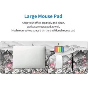 Highland Cow Mouse Pad Extended Large Gaming Mouse Pad XL_6