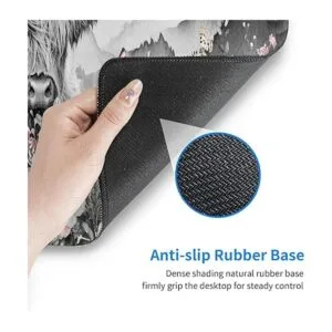 Highland Cow Mouse Pad Extended Large Gaming Mouse Pad XL_5