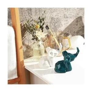 PUDDING CABIN Regalos de elefante para mujer paquete de 2_4