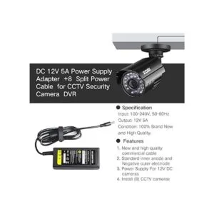 Fancy Buying Adaptador de corriente para cámara de_5