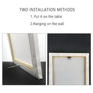 PHAMTE Este aula es mejor contigo en ella arte de pared_6