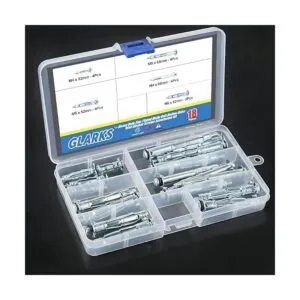 Glarks Herramienta de fijación de metal para anclaje de_4