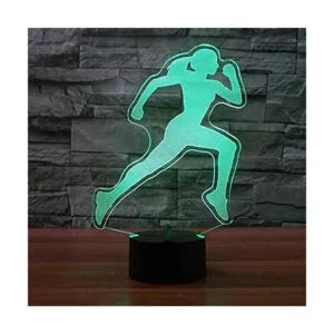 SUPERIORVZND Luces de noche para mujer deportivas 3D mesa_3