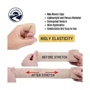 Envoltura autoadhesiva para vendajes para perros vendajes_3
