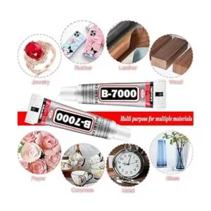 B7000 Cuentas adhesivas transparentes B7000 pegamento_5