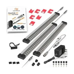 Barra de luz LED LED ajustable integrada para debajo del_1