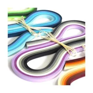 JUYA Juego de 720 tiras de Quilling multicolor 36 colores_3