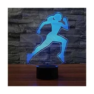 SUPERIORVZND Luces de noche para mujer deportivas 3D mesa_4