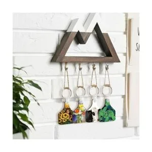 30 llaveros de sublimación de oreja de vaca en blanco_6