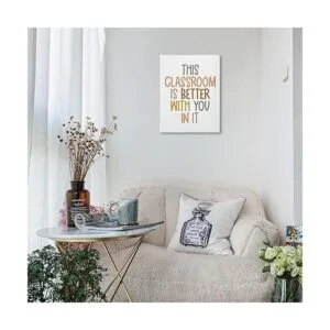 PHAMTE Este aula es mejor contigo en ella arte de pared_2