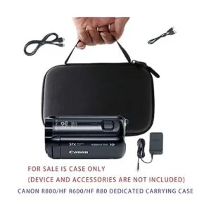 Waiyu Funda rígida para cámara de vídeo portátil Canon_7