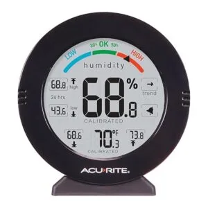 AcuRite 01080M Pro Medidor de temperatura y humedad de_2