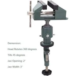 Tornillo de mesa universal giratorio de aluminio de 3_2