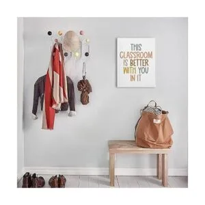 PHAMTE Este aula es mejor contigo en ella arte de pared_3