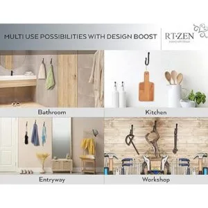 RTZEN Gancho en J para montaje en pared ganchos_5