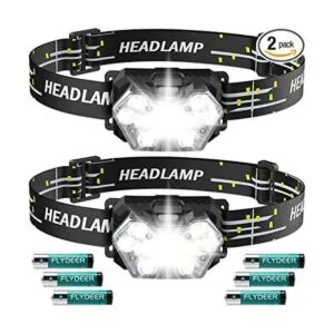 Lsnisni Paquete de 2 faros delanteros LED 2000 lúmenes_1