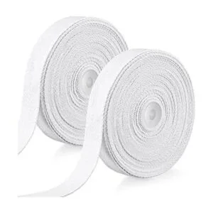 2 rollos 20 yardas de algodón pesado de 1 pulgada para_1