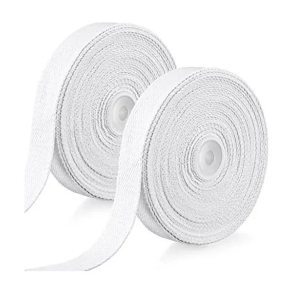 2 rollos 20 yardas de algodón pesado de 1 pulgada para_1