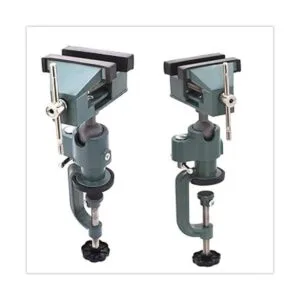 Tornillo de mesa universal giratorio de aluminio de 3_6