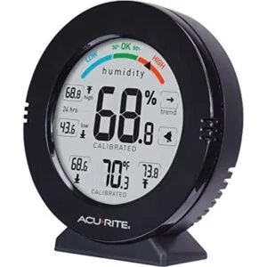 AcuRite 01080M Pro Medidor de temperatura y humedad de_1